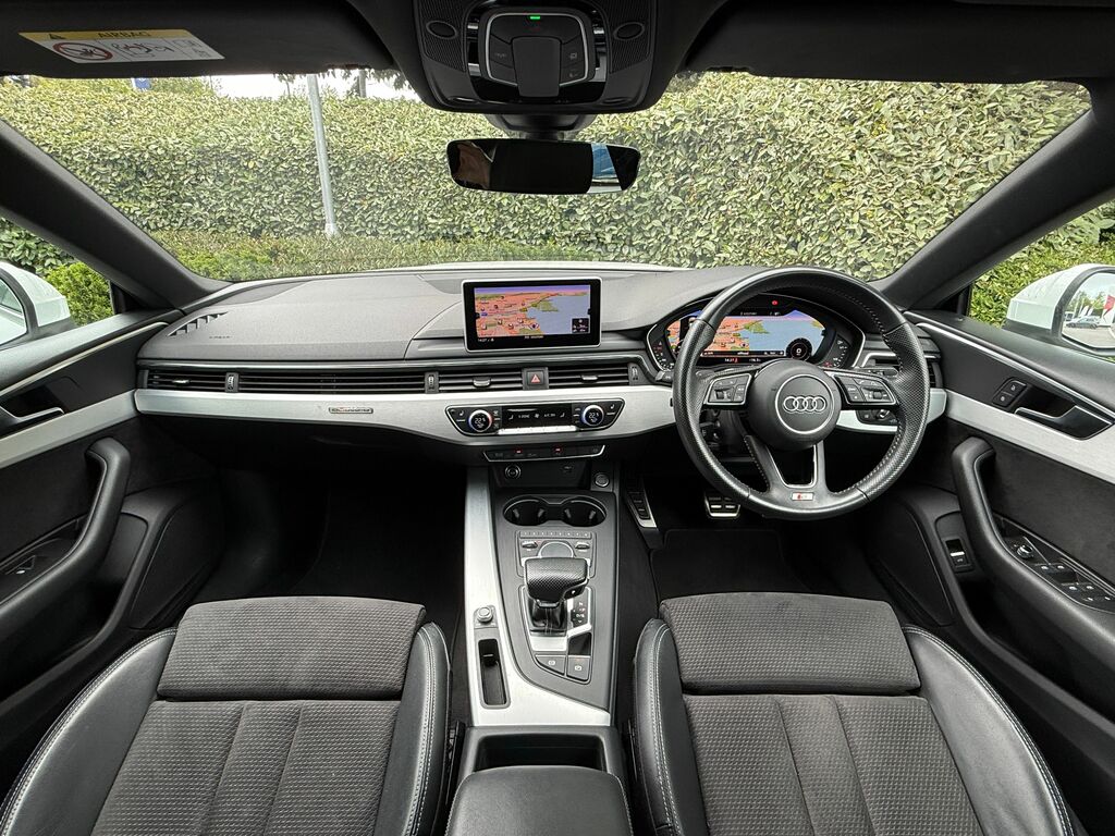 Audi A5 S Line DF18ANP Black #4
