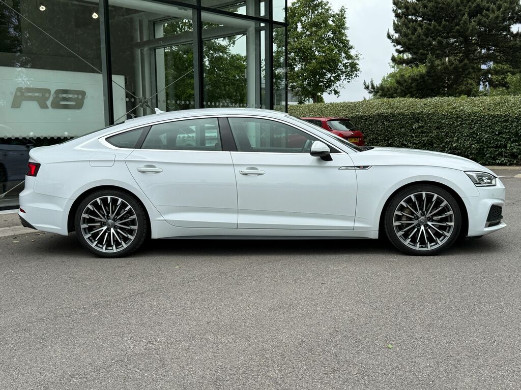 Audi A5 S Line DF18ANP Black #2