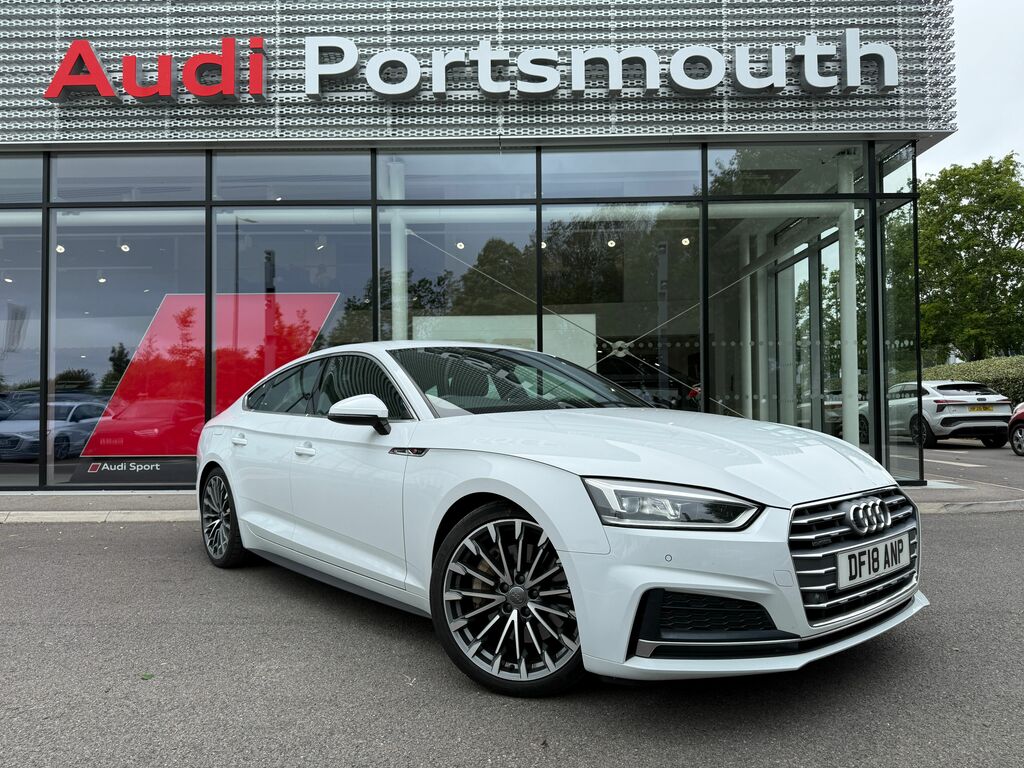Audi A5 S Line Black