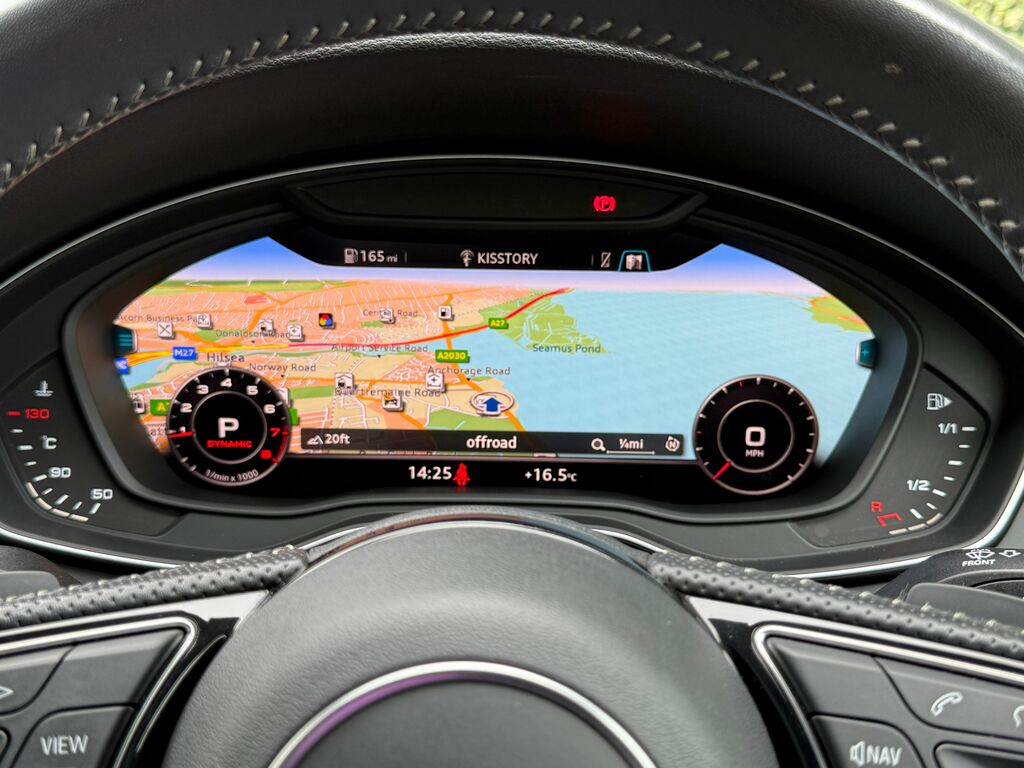 Audi A5 S Line DF18ANP Black #3