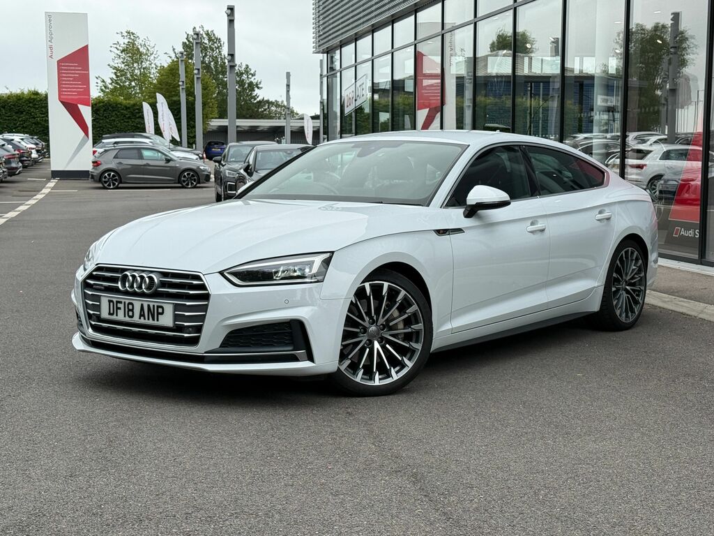 Audi A5 S Line DF18ANP Black #6