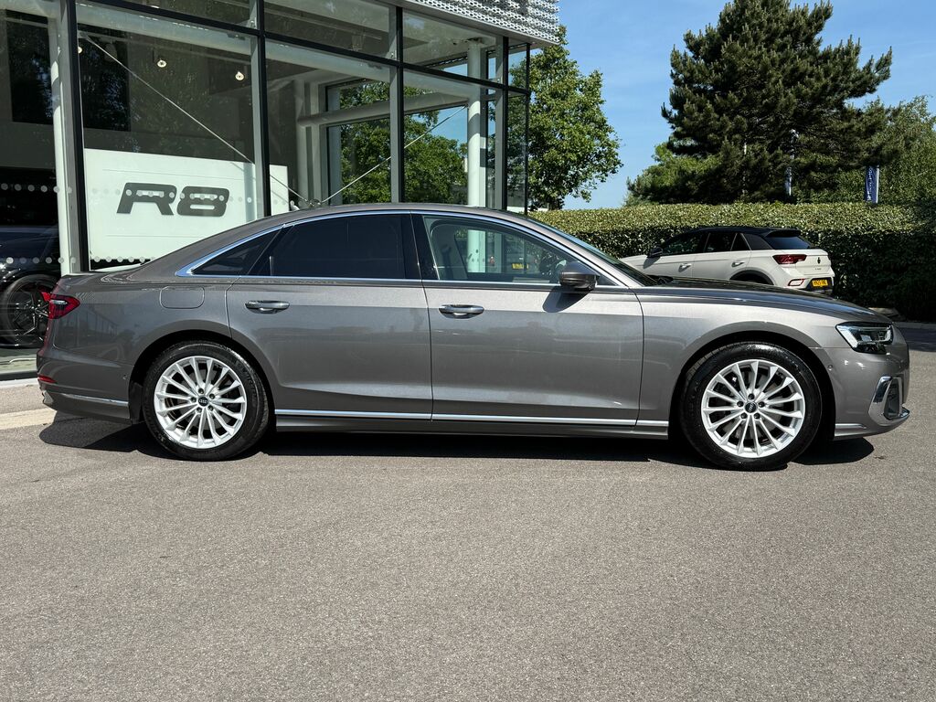 Audi A8 Sport Beige