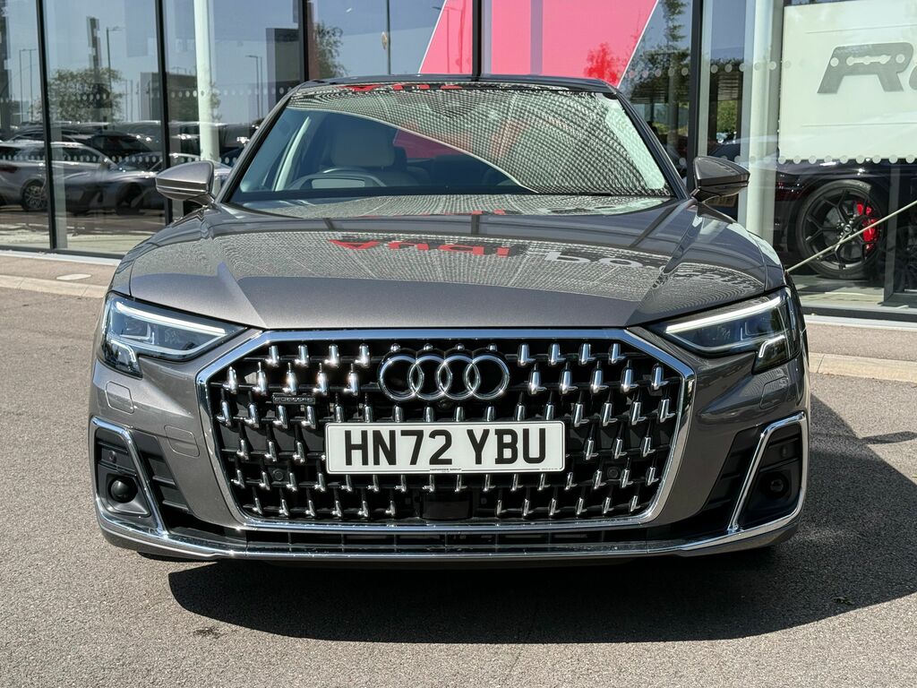 Audi A8 Sport Beige #5