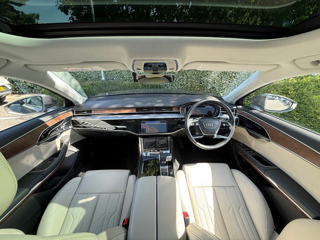 Audi A8 Sport Beige #2