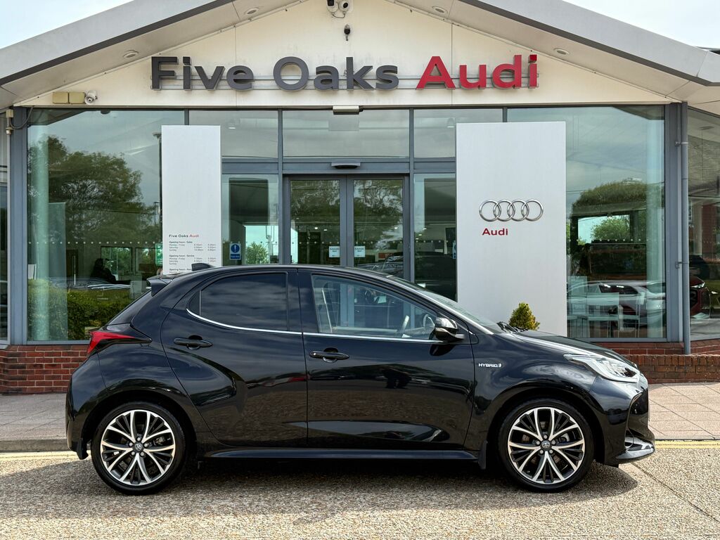 Toyota Yaris Excel Black