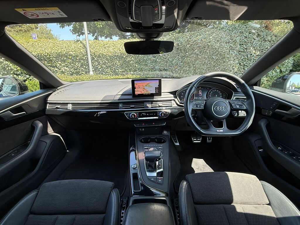 Audi A5 Black Edition VN19UTT Blue #3