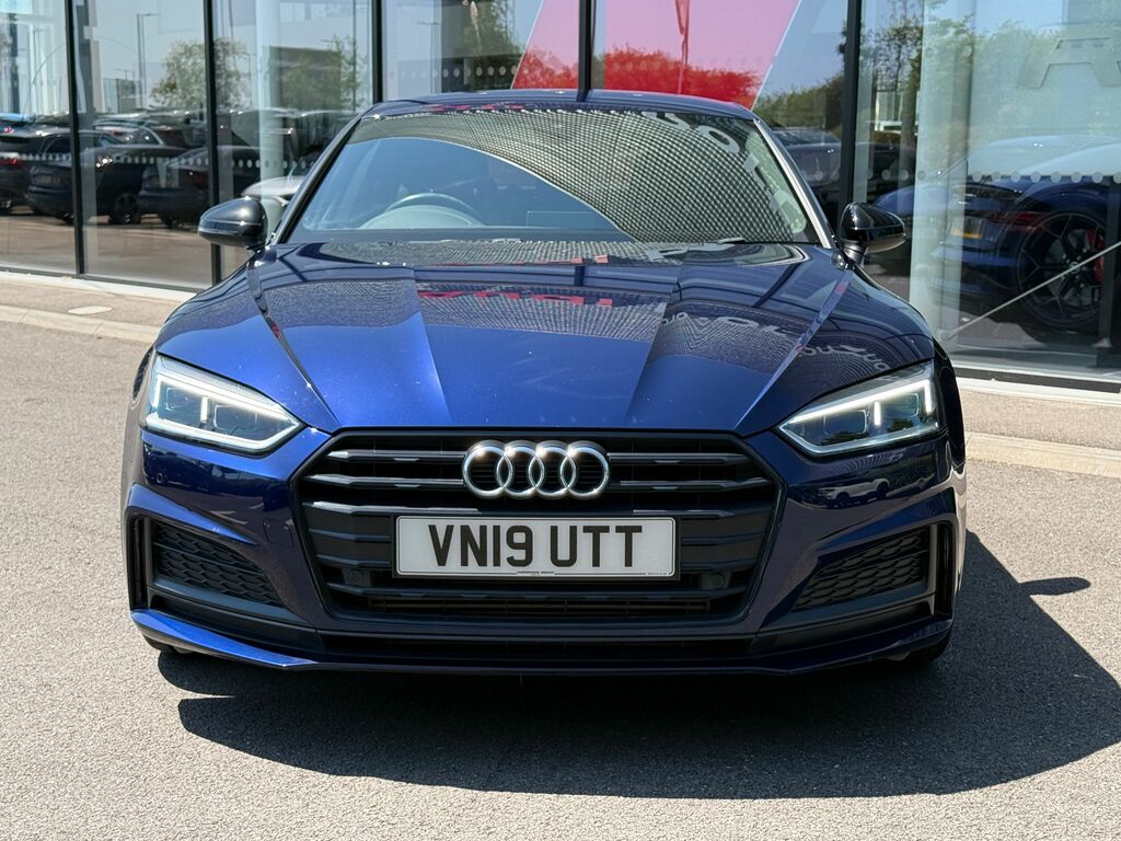Audi A5 Black Edition VN19UTT Blue #5