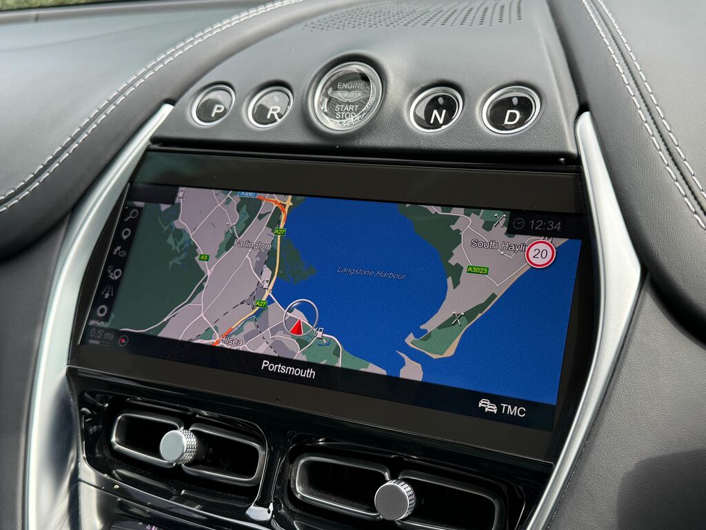 Aston Martin DBX Petrol Black #4