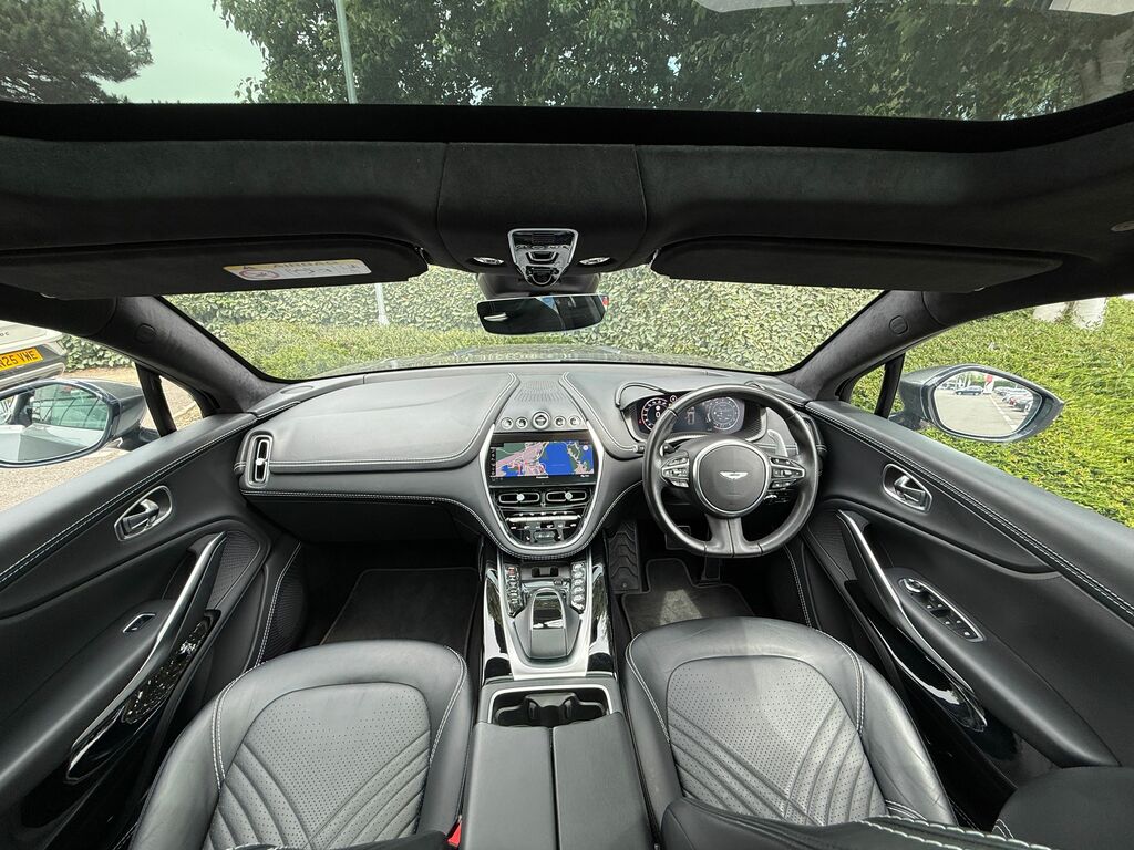 Aston Martin DBX Petrol Black #5