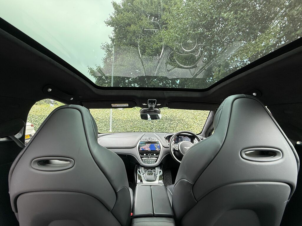 Aston Martin DBX Petrol Black #2