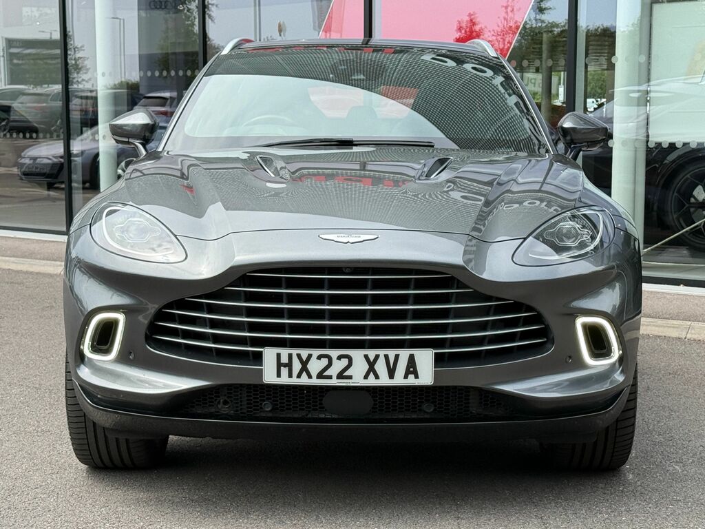 Aston Martin DBX Petrol Black #6