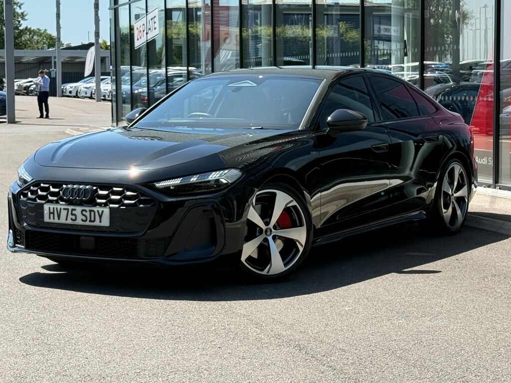 Audi A5 Edition 1 HV75SDY Black #6