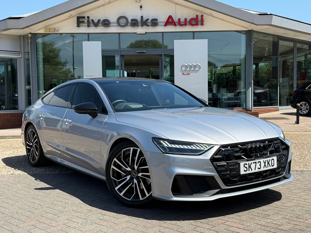 Audi A7 Black Edition Black