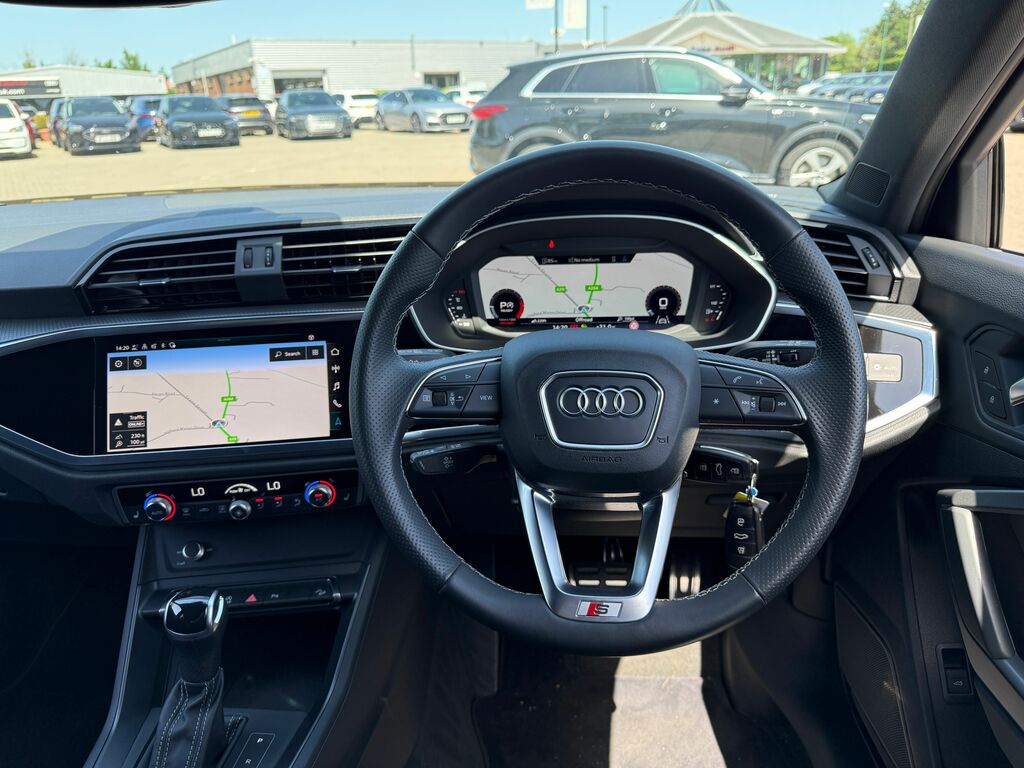 Audi Q3 S Line GV23LDC Black #6