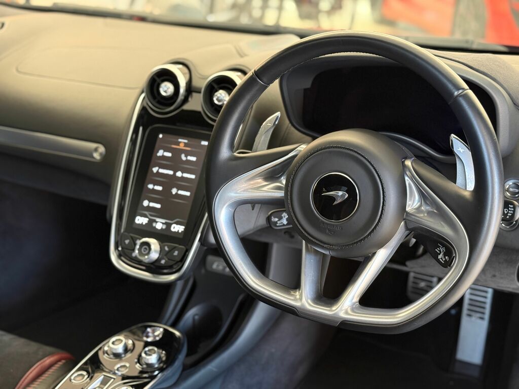 McLaren GT Premium And Practicality Pack Black #12