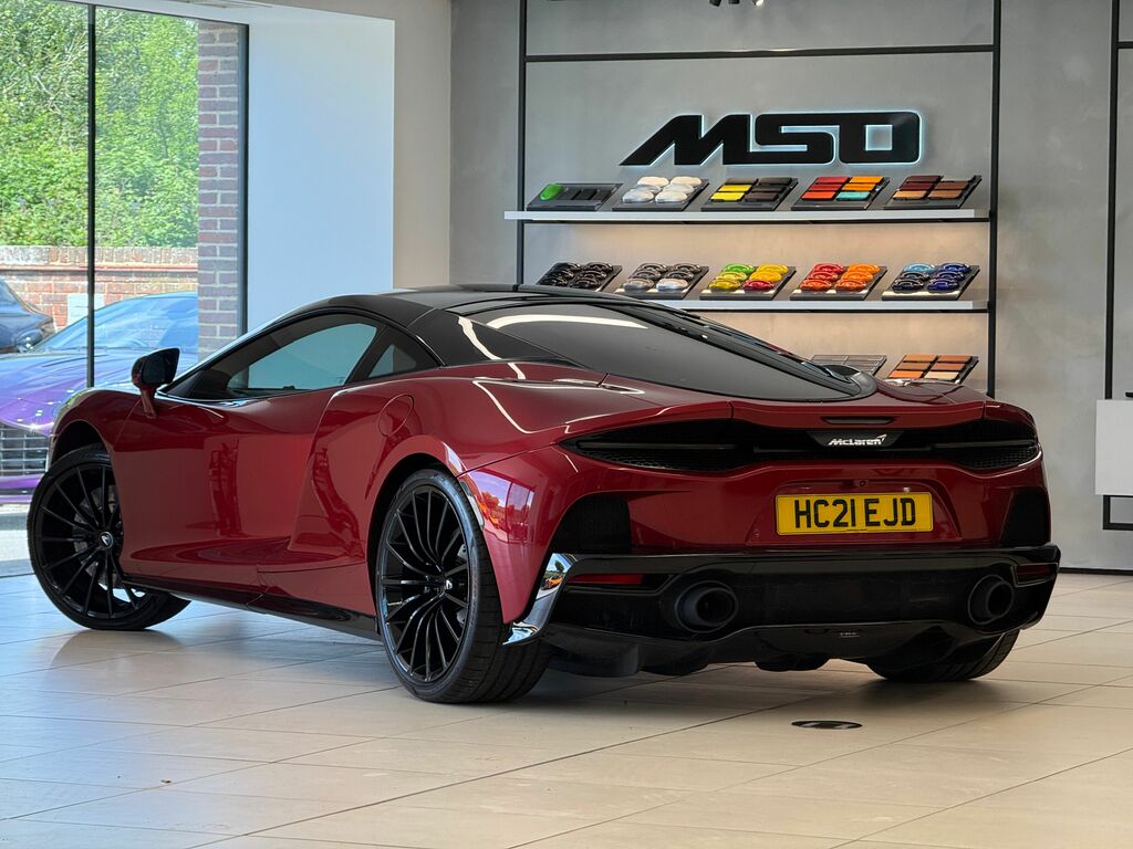 McLaren GT Premium And Practicality Pack Black #33