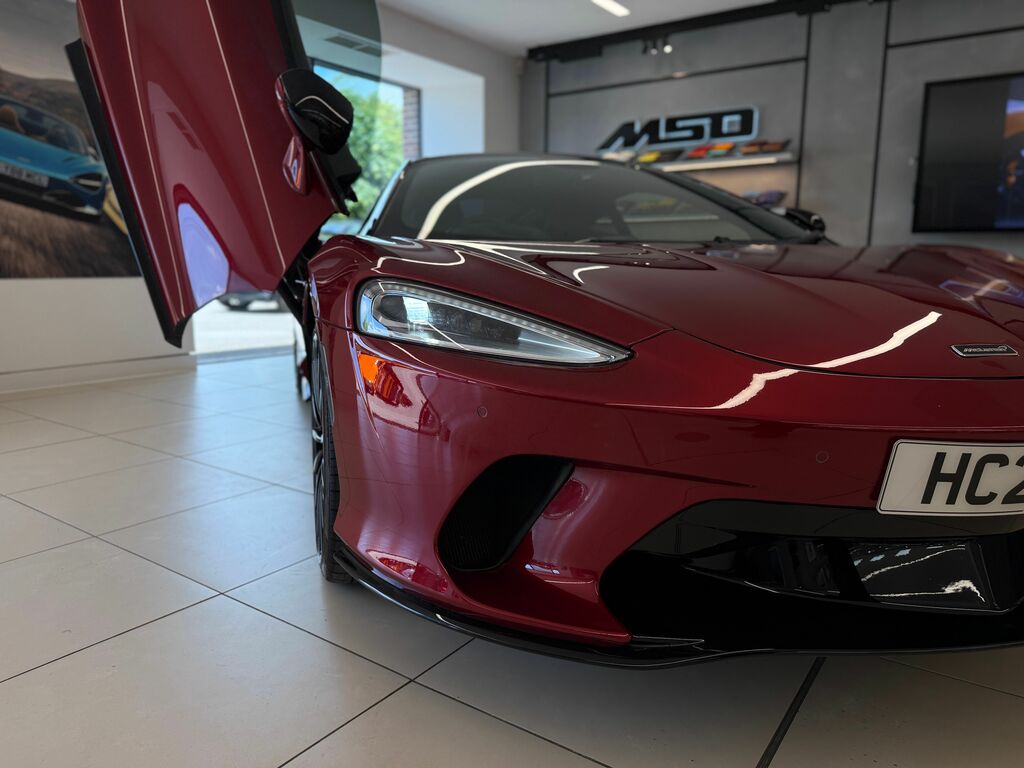 McLaren GT Premium And Practicality Pack Black #27