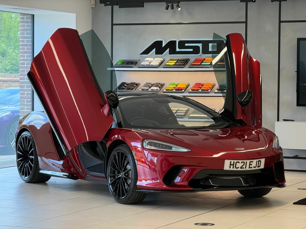 McLaren GT Premium And Practicality Pack Black #21