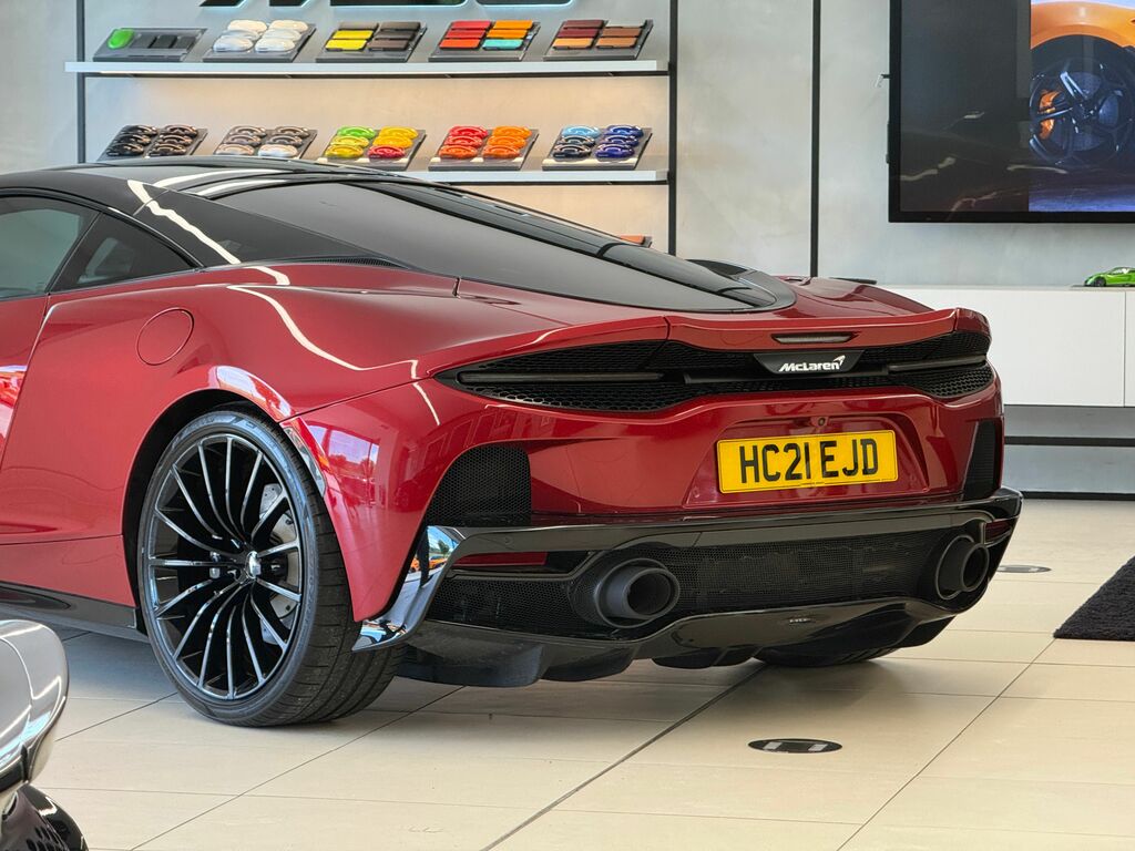 McLaren GT Premium And Practicality Pack Black #32