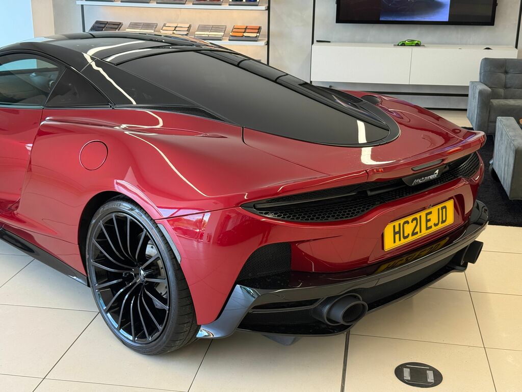 McLaren GT Premium And Practicality Pack Black #31