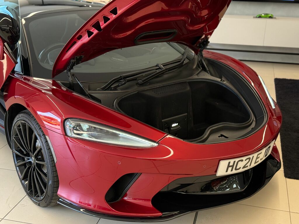 McLaren GT Premium And Practicality Pack Black #25