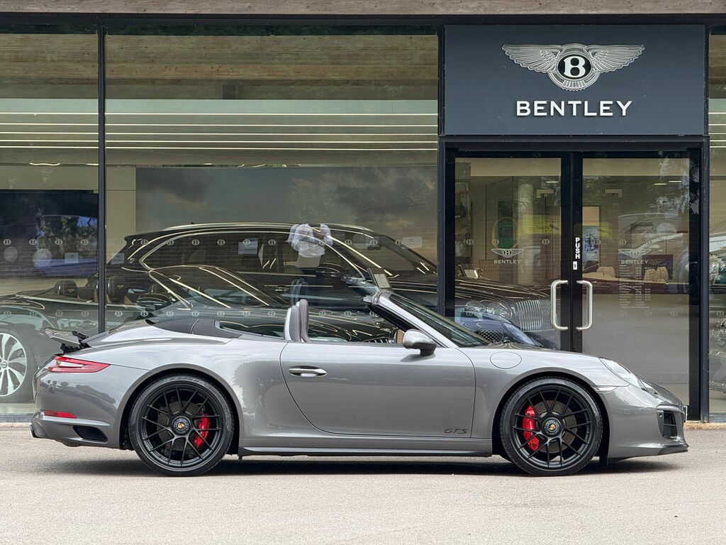 Porsche 911 Gts Grey #4