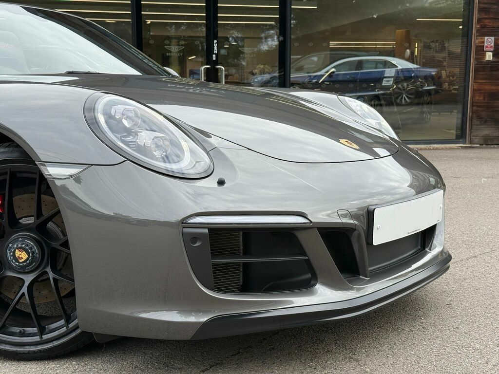 Porsche 911 Gts Grey #3