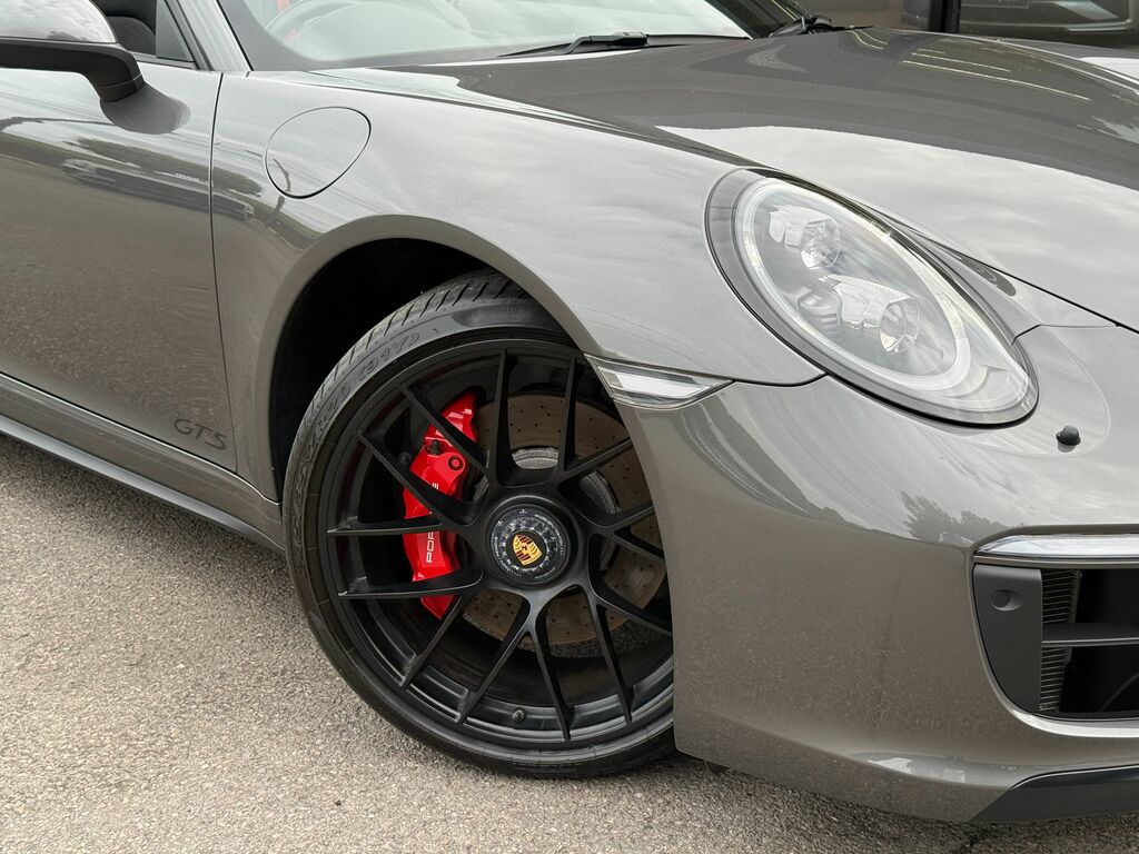 Porsche 911 Gts Grey #2