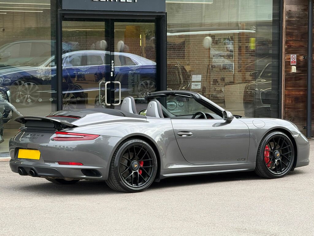 Porsche 911 Gts Grey #5