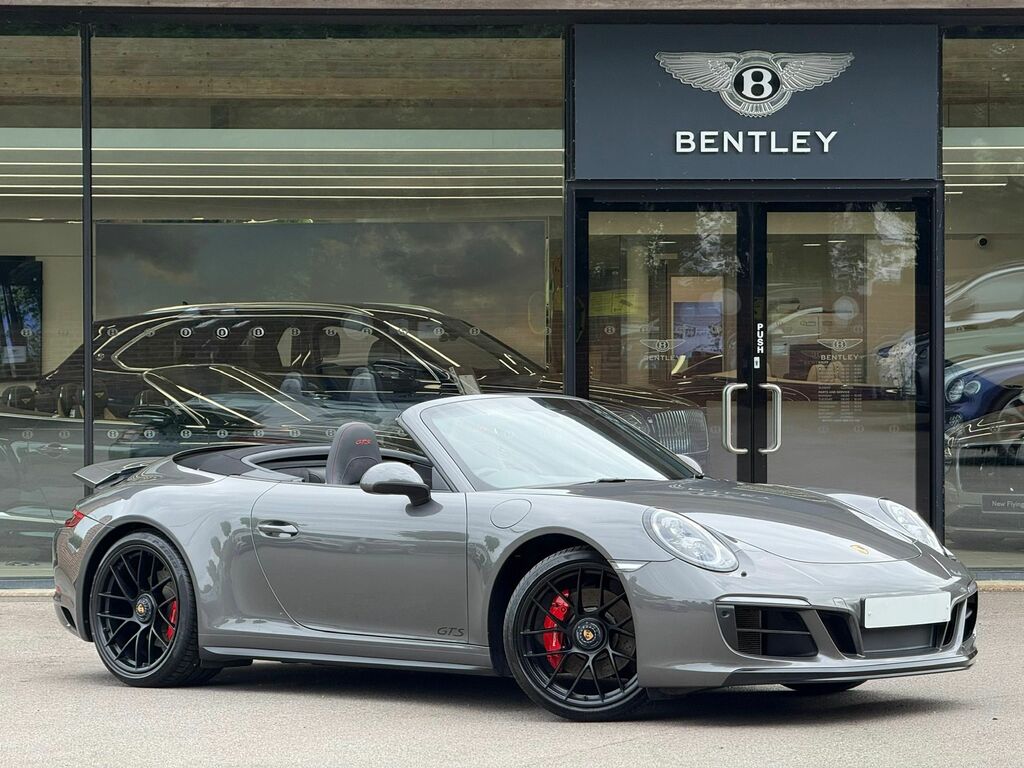 Porsche 911 Gts Grey