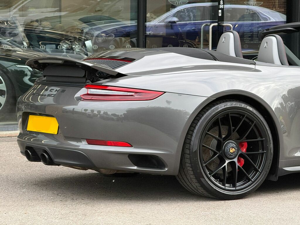 Porsche 911 Gts Grey #6