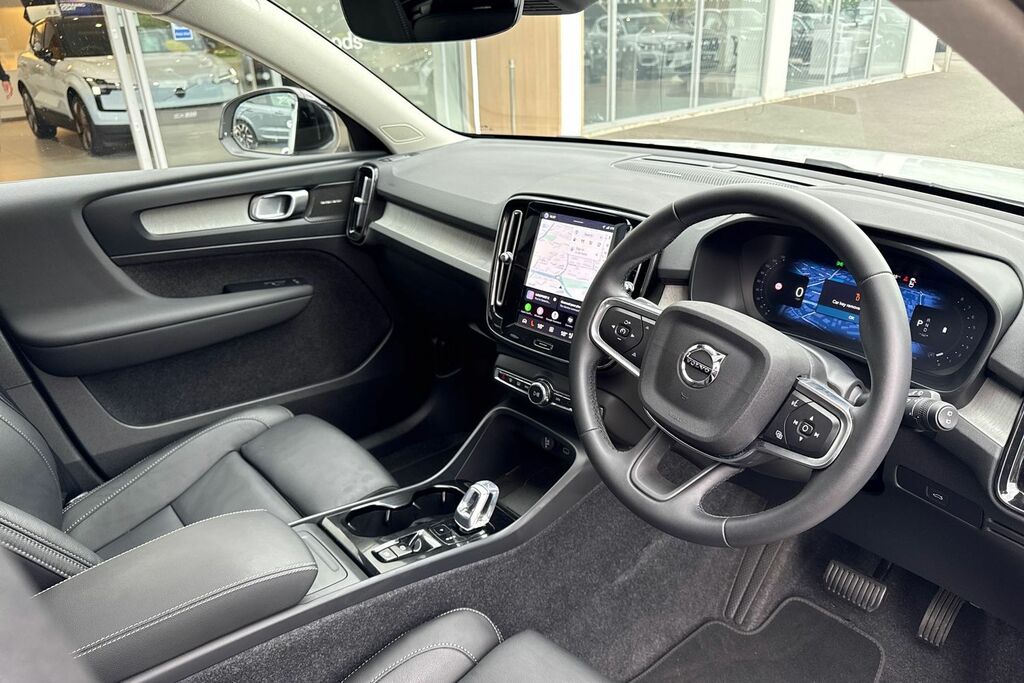 Volvo XC40 Ultra RV75LYC Black #6