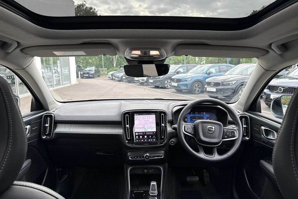 Volvo XC40 Ultra RV75LYC Black #3