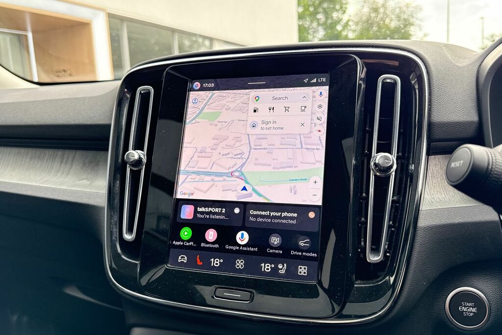 Volvo XC40 Ultra RV75LYC Black #5