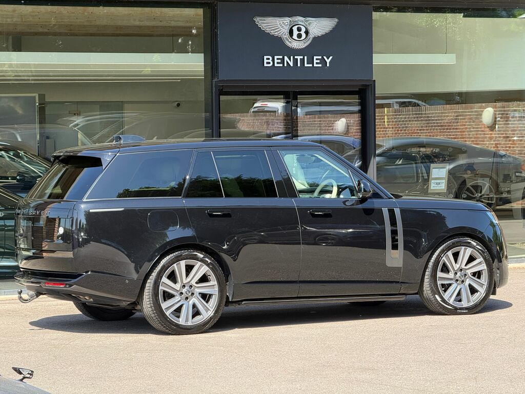 Land Rover Range Rover Sv KE74VJZ Black #3