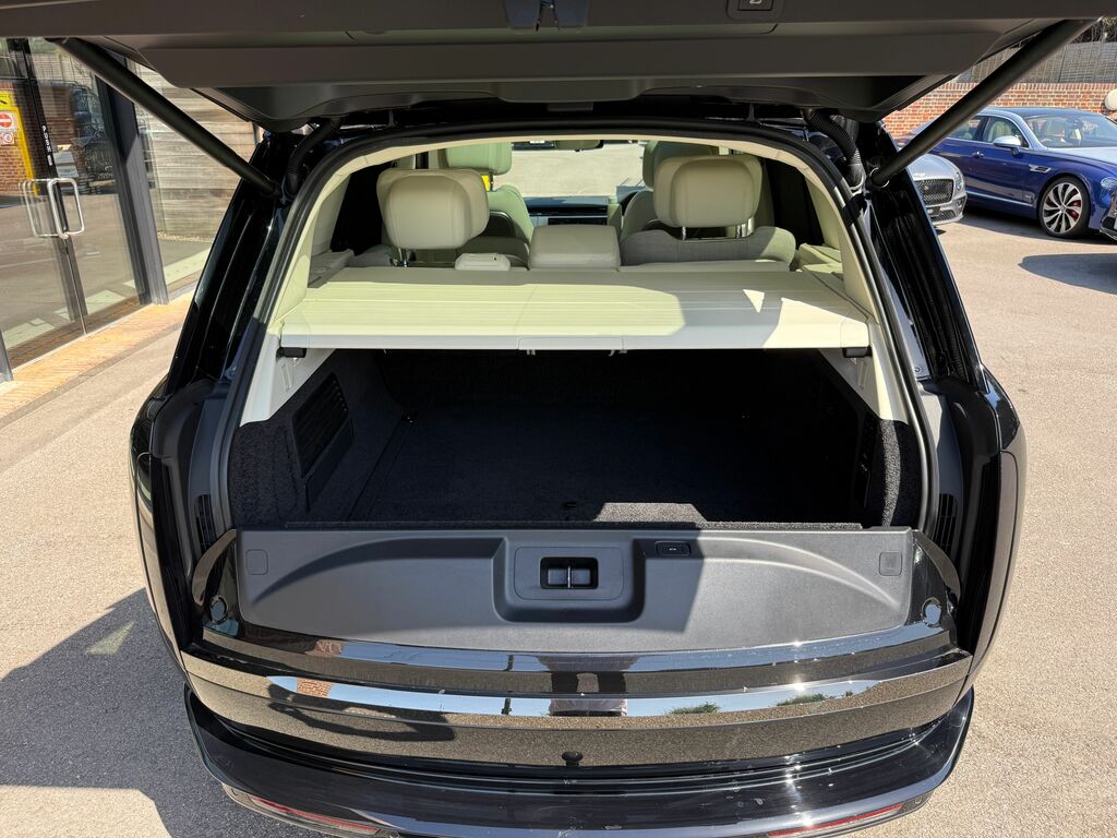 Land Rover Range Rover Sv KE74VJZ Black #6