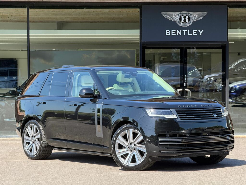 Land Rover Range Rover Sv Black