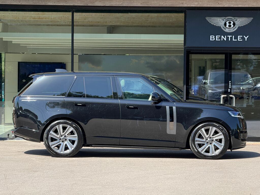 Land Rover Range Rover Sv KE74VJZ Black #4