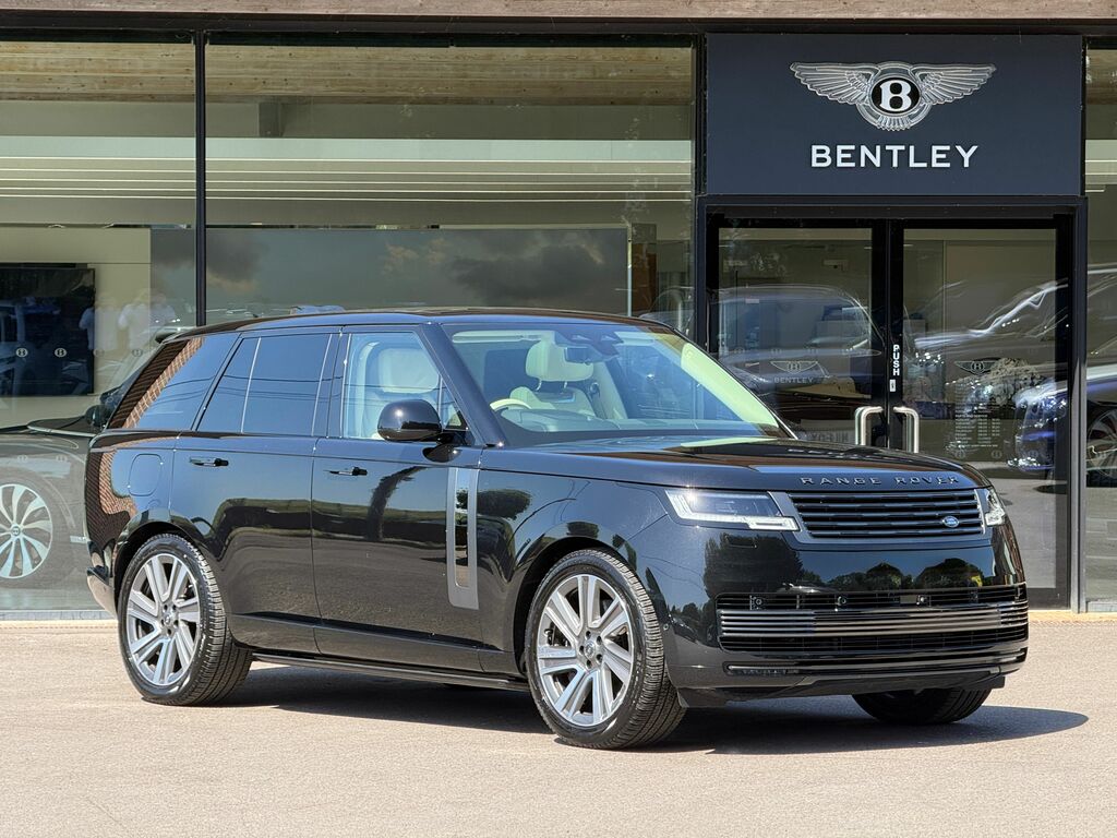 Land Rover Range Rover Sv KE74VJZ Black #5