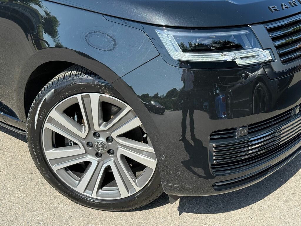 Land Rover Range Rover Sv KE74VJZ Black #2