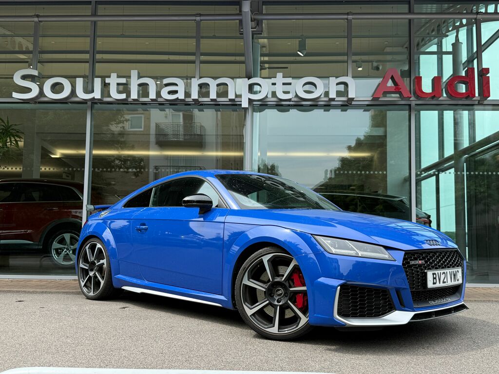 Audi TT Nogara Edition Blue