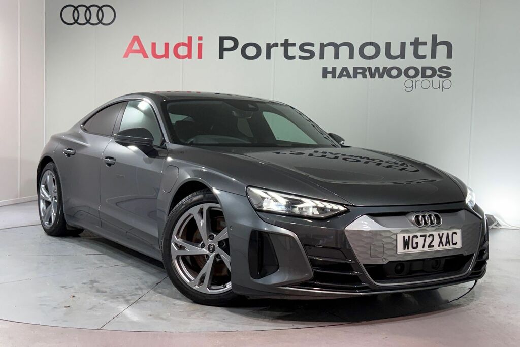 Audi E Tron GT Automatic Black