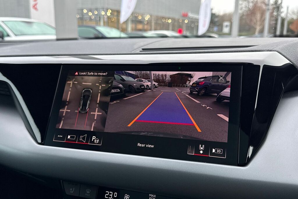 Audi E Tron GT Automatic Black #5