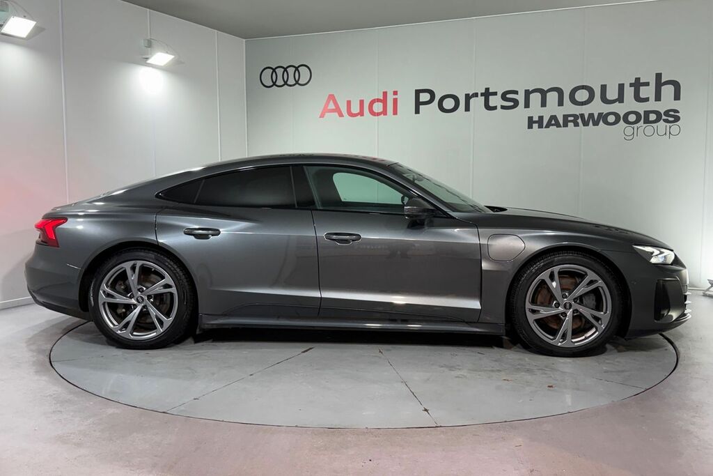 Audi E Tron GT Automatic Black #2