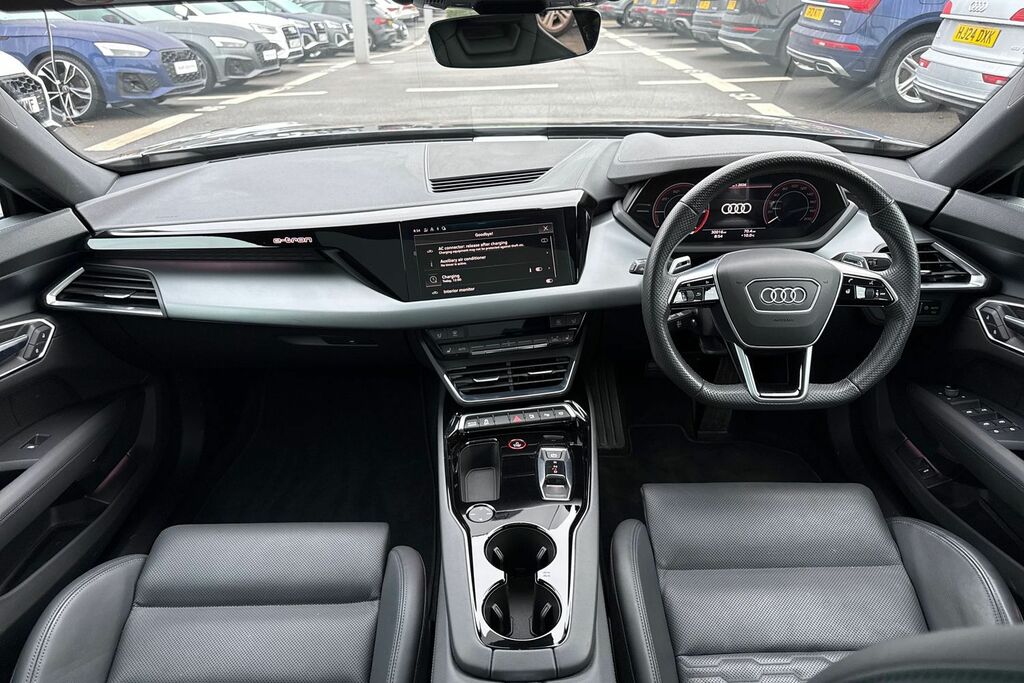 Audi E Tron GT Automatic Black #3