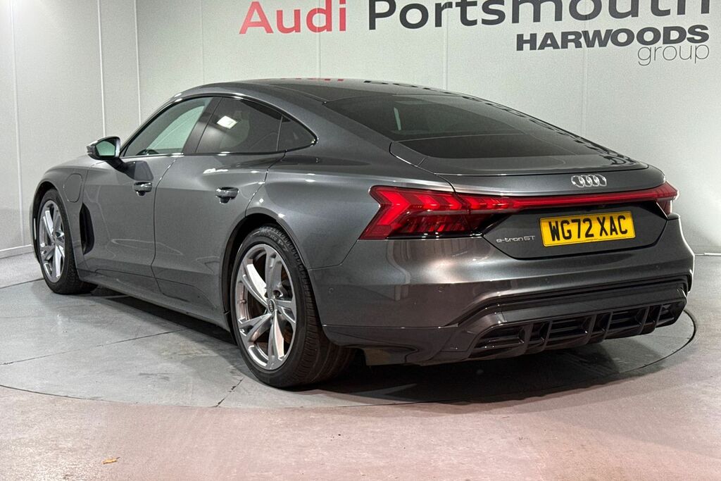 Audi E Tron GT Automatic Black #6