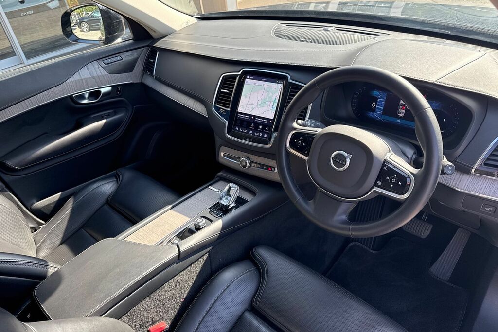 Volvo XC90 Plus Blue #6