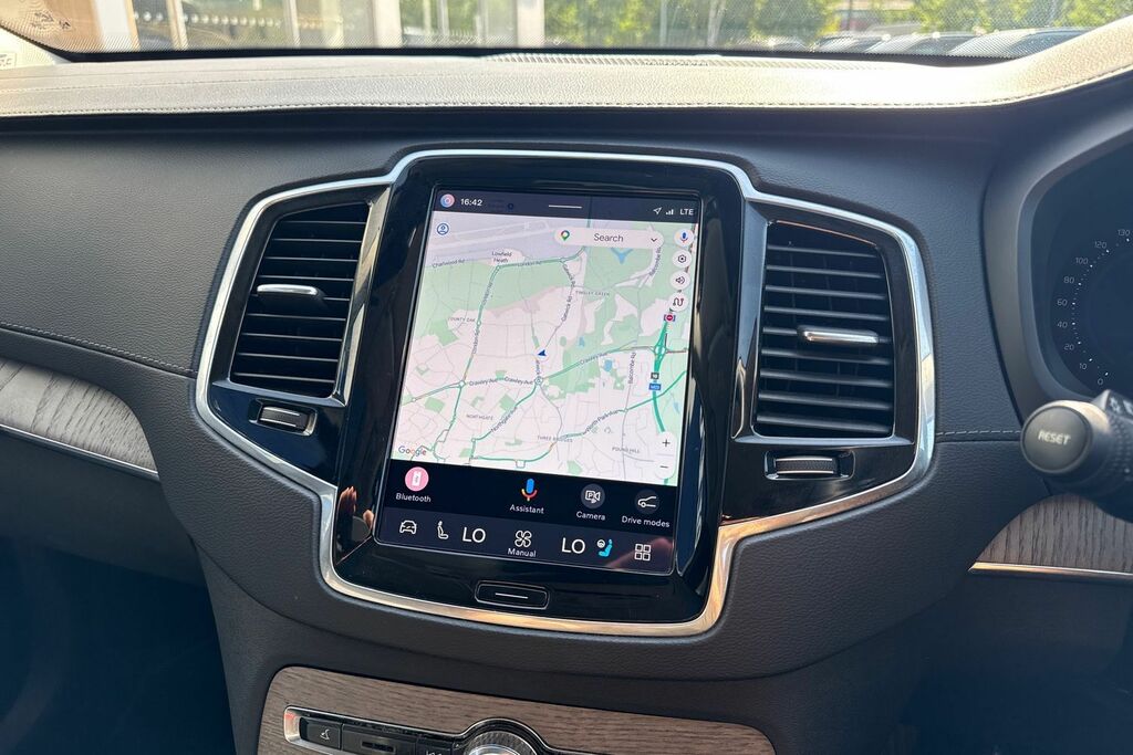 Volvo XC90 Plus Blue #5