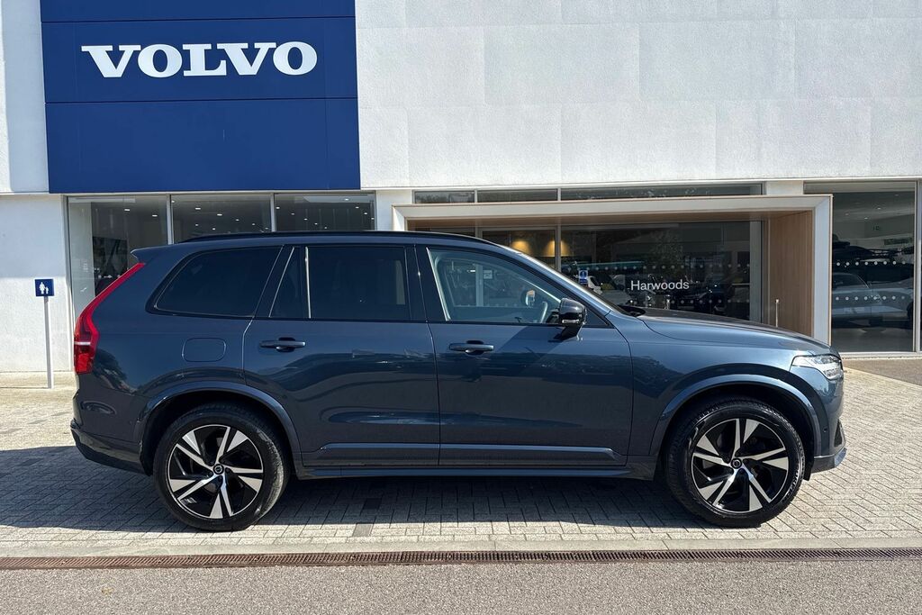Volvo XC90 Plus Blue #2