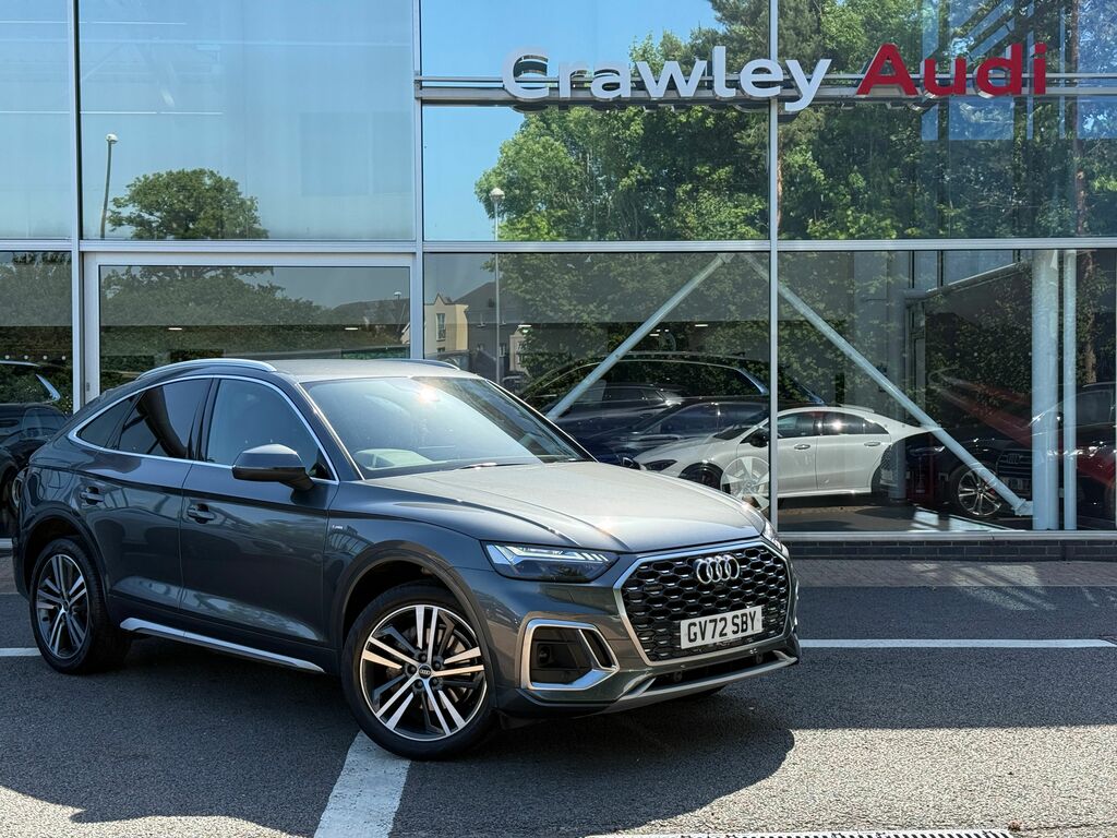 Audi Q5 S Line Black